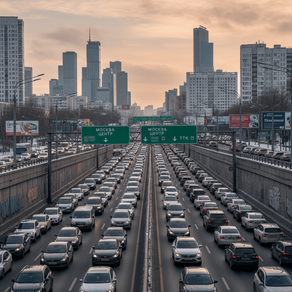 Майские праздники 2026: пробки на трассах М-4 «Дон» и М-5 «Урал» и объезды от «Бумер»